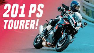 Touring und Supersport vereint BMW M 1000 XR 2024 Test [upl. by Evol]