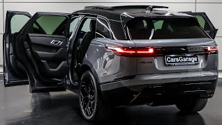 2025 Gray Range Rover Velar  Luxury SUV in Detail [upl. by Ennaul241]