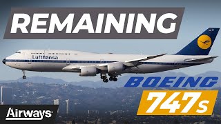 Who Still Flies the Boeing 747 in 2023 [upl. by Akinat589]