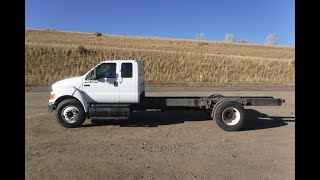 For Sale 2011 Ford F750 XL SD Cab Chassis Dlr StkL23010 25000 [upl. by Adalai25]