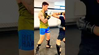 Explosive Kickboxing Sparring at Martial Arts Center Den Haag 🥊🔥 shorts [upl. by Derfla410]