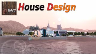 The SIMS 3 futuristic house Design [upl. by Gnaht]