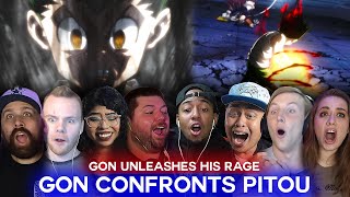 Gon finds Pitou  HxH Ep 116 Reaction Highlights [upl. by Burnsed394]