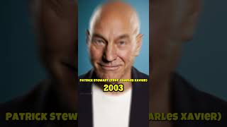 X man 2 cast then and now 20032024 shorts xman [upl. by Alaham]