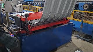 metal roof crimping machine bala pritam [upl. by Aeht11]