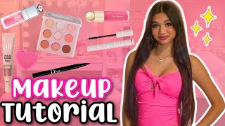 GLAM MAKEUP TUTORIAL GRWMJASMINE MIR [upl. by Einoj]