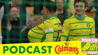 575 Sara de Janiero  PinkUn Norwich City Podcast [upl. by Attenyl]