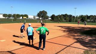 Crossville Senior softball 91624 [upl. by Aned]