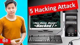 5 Common Hacking Techniques Explain  How to Be Safe [upl. by Nohj618]