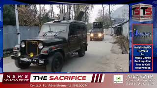 Sagipora Sopore Encounter underway 2 to 3 Militants Trapped In Forests [upl. by Ahsietal806]