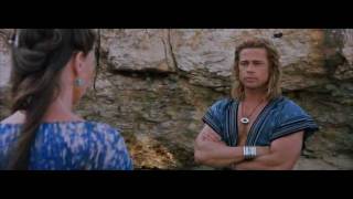 Troy 2004  Brad Pitt Blue Lagoon Filmed in Malta [upl. by Hubbard492]