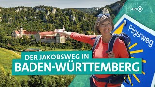 Der Jakobsweg von der Schwäbischen Alb nach Pfullendorf in BadenWürttemberg  ARD Reisen [upl. by Duma]