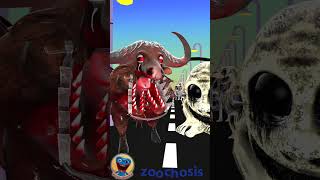 COMPARISON ZOOCHOSIS MUTANTS VS ZOONOMALY MONSTERS LIMINAL BRIDGE in Garrys Mod  WHO IS BETTER [upl. by Merola]