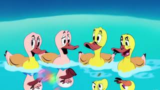 5 littel ducks  kids song  nursery ryhmes  The kids show [upl. by Yekcor]