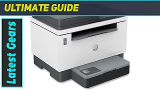 HP LaserJetTank MFP 2604sdw The Ultimate Small Business Printer [upl. by Nehtanoj]