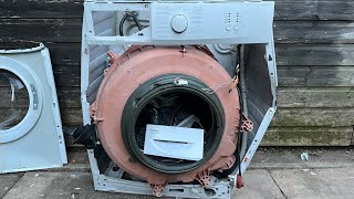 Beko washing machine destruction [upl. by Calva]