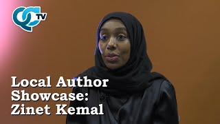 Local Author Showcase Zinet Kemal  Anoka County Library  QCTV [upl. by Aicella]