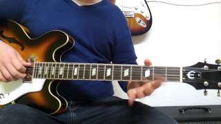 Como Tocar First Date de Blink 182 en Guitarra  Tutorial HD  FermiGuitarra [upl. by Irrek]