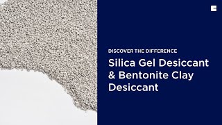 Silica Gel Desiccant and Bentonite Clay Desiccant  Discover the Difference [upl. by Odnomra]