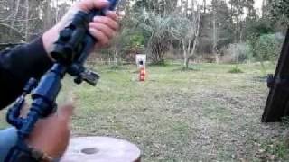 Homemade 50 caliber 28 Shot BreachMuzzleloader QE [upl. by Thursby]