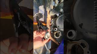 V3s oil change 🔧⚙️ shortsfeed mecanical shots [upl. by Shiff]