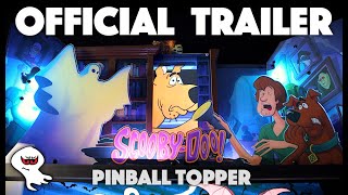 The Official Scooby Doo Where Are You Pinball Topper Spooky Pinball 2023 [upl. by Yong]