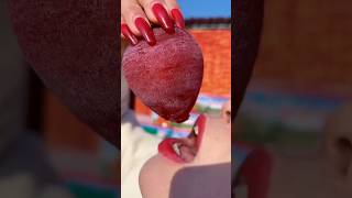 I thought you never seen these fruits ever😯🍎🍉🥭🍊🍓shorts nature fruit [upl. by Anwahsak]