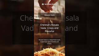 Chennais Masala Vada A Crispy Snack [upl. by Kovacev]