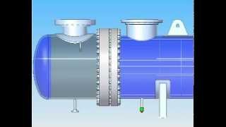 Heat Exchanger  Échangeur de chaleur [upl. by Aubrette168]