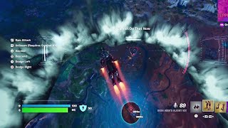 Flying glitch  Fortnite patched [upl. by Dauf]