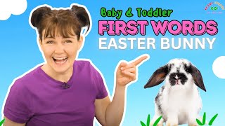 BABIES amp TODDLERS  Babies First Words  Fun With Animals  Easter Bunnies Special  say sing sign [upl. by Atinor]