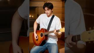 The life journey of the guitar boy吉他男孩的人生之路 beauty animation life [upl. by Abbe]