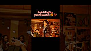 Kajolkajol singing performance💯 ya larki Aag lagai gi🔥🥰youtubeshorts [upl. by Jarita900]