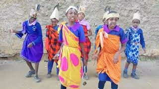 Kanyoni Kanja Kikuyu Folk Song Little BirdPerformed By Grade 5 learners [upl. by Adna]