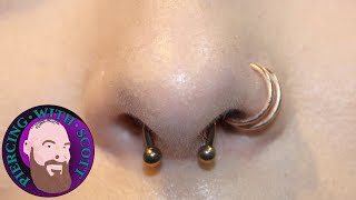 The Whole Truth  Septum Piercing [upl. by Asiruam]