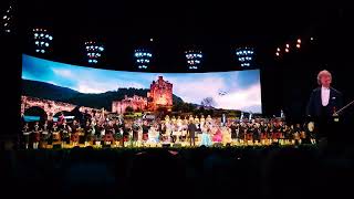 André Rieu  Highland Cathedral Live København 2023 [upl. by Luo]