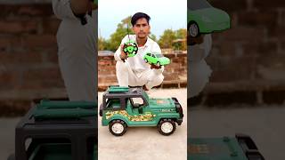 remote control military kar do Karon ki unboxing 🚗🚗 kar shorts [upl. by Lockwood]