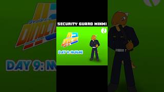 Dinoctober day 9 Minmi minmi dinosaur dinoctober securityguard satpam [upl. by Laro]