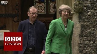 Theresa May and her Sonning roots  BBC London News [upl. by Venator]