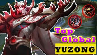 DOMINATING THE EXP LANE EARLY USING YU ZHONG 99 WIN RATE  MLBB  Mobile Legends [upl. by Weight]