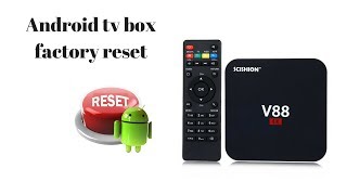 Android tv Box factory reset [upl. by Anna-Diane]