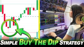 BUY THE DIP  Learn This Profitable Trading Strategy in 20Mins [upl. by Lladnek]