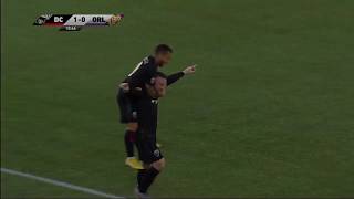 Wayne Rooney GOAL from Beyond Midfield [upl. by Alleuqcaj]