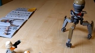 Сборка робота из конструктора Лего Обучающее видео для детей How to make a LEGO robot [upl. by Epp]