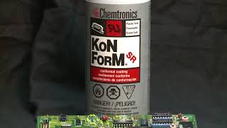 Konform Conformal Coating [upl. by Schweitzer960]