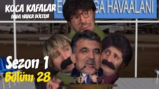 Koca Kafalar ile Baba Haber Bülteni Bölüm 28 [upl. by Sonnie365]