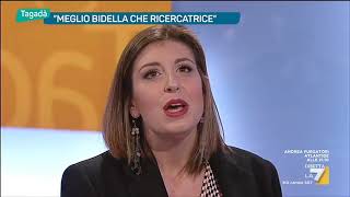 Meglio bidella che ricercatrice [upl. by Ennagrom406]