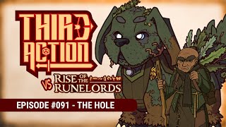 Third Action  E091 The Hole  Rise of the Runelords AP Pathfinder 2E ActualPlay [upl. by Rothmuller154]