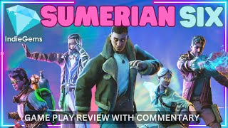 SUMERIAN SIX  ¦ Game Review with Commentary ¦  Supernatural Special Agents [upl. by Jeffery305]