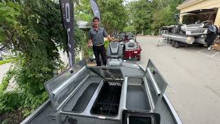 Lowe Boats  Dominate the Waters with the Stinger 195 Aluminum Bass Boat [upl. by Ioyal18]